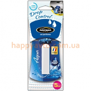 Ароматизатор Aroma Car Drop Control 5мл - AQUA